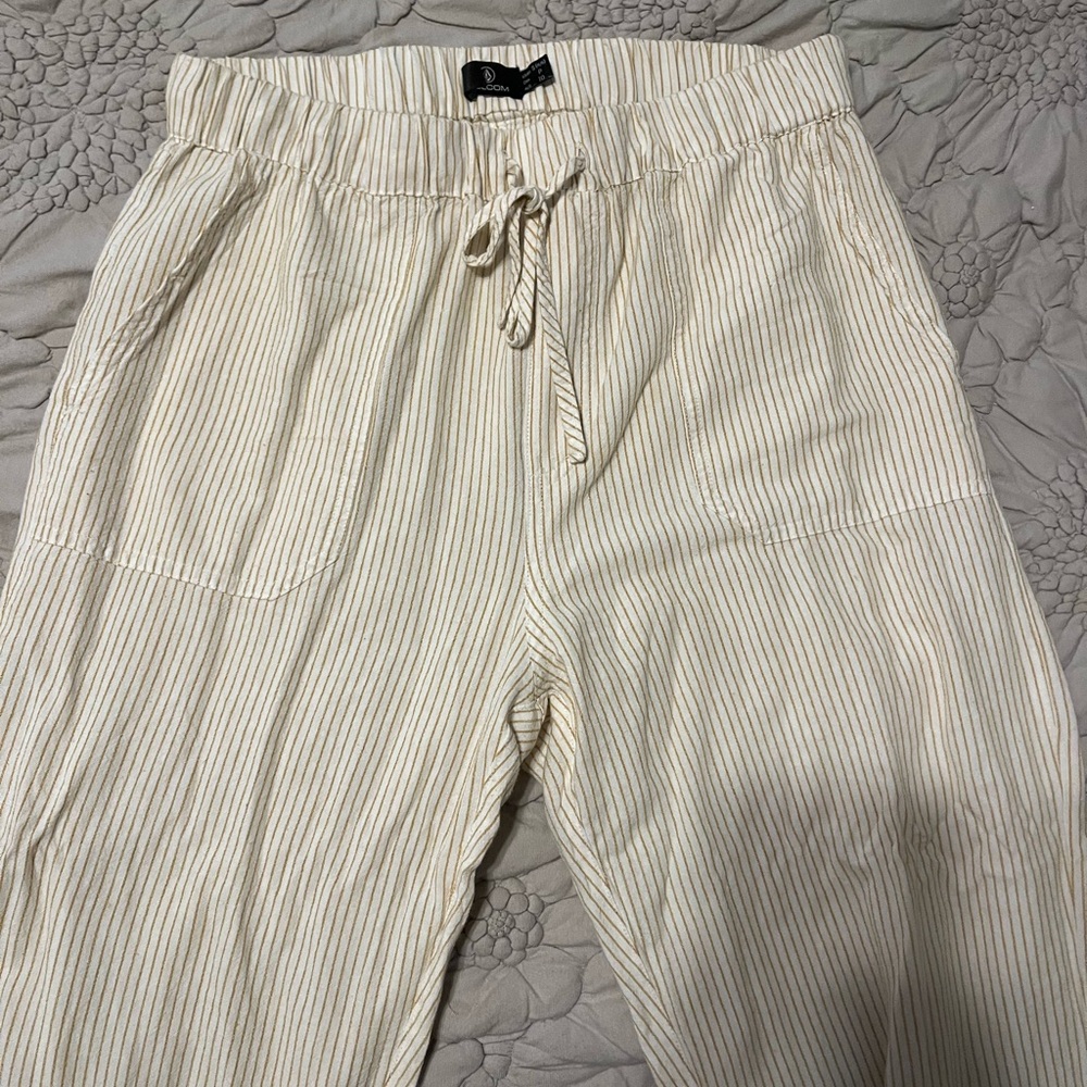 Volcom striped pants